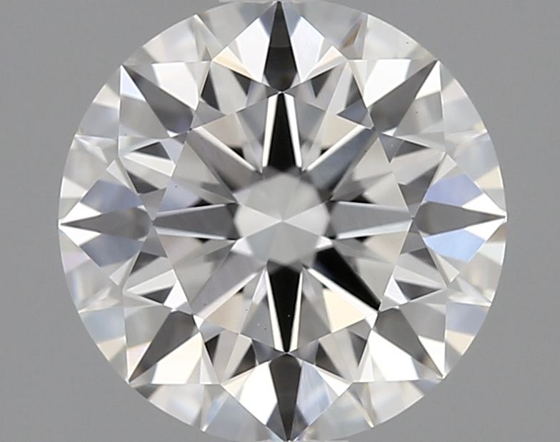 1.34 ct. round Lab Grown Diamond front image