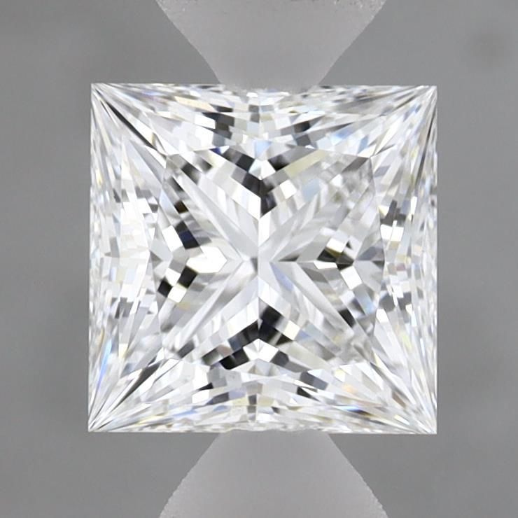 1.42 ct. princess Lab Grown Diamond front image