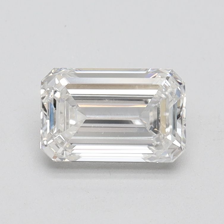 0.80 ct. emerald Lab Grown Diamond front image