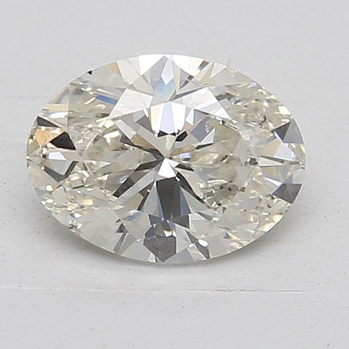 2.00 ct. oval Lab Grown Diamond front image