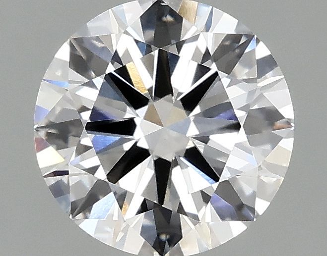 1.54 ct. round Lab Grown Diamond front image