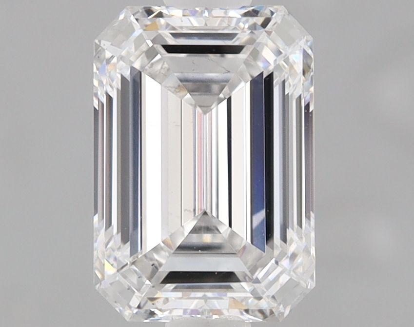 1.31 ct. emerald Lab Grown Diamond front image