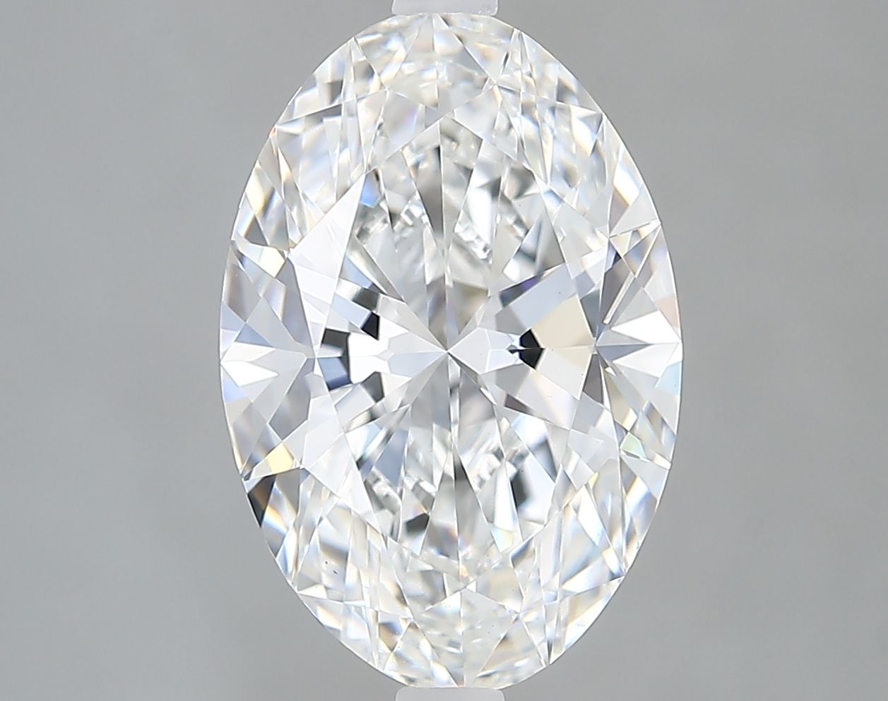 3.26 ct. oval Lab Grown Diamond front image