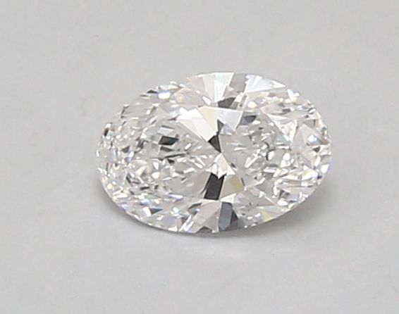 0.61 ct. oval Lab Grown Diamond front image
