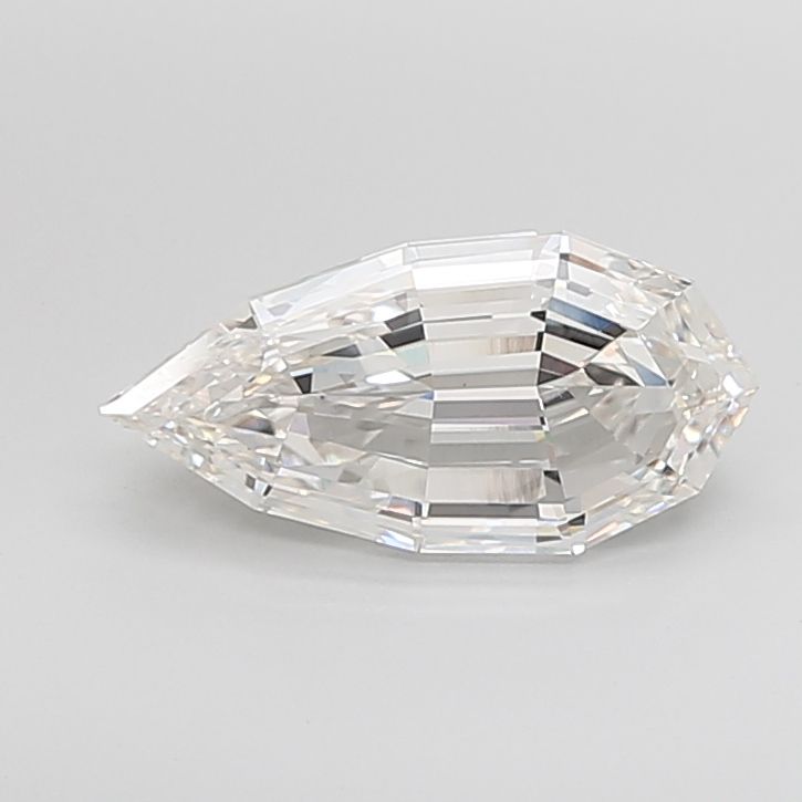 4.05 ct. pear Lab Grown Diamond front image