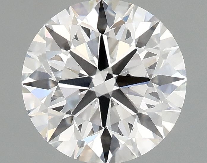 1.10 ct. round Lab Grown Diamond front image
