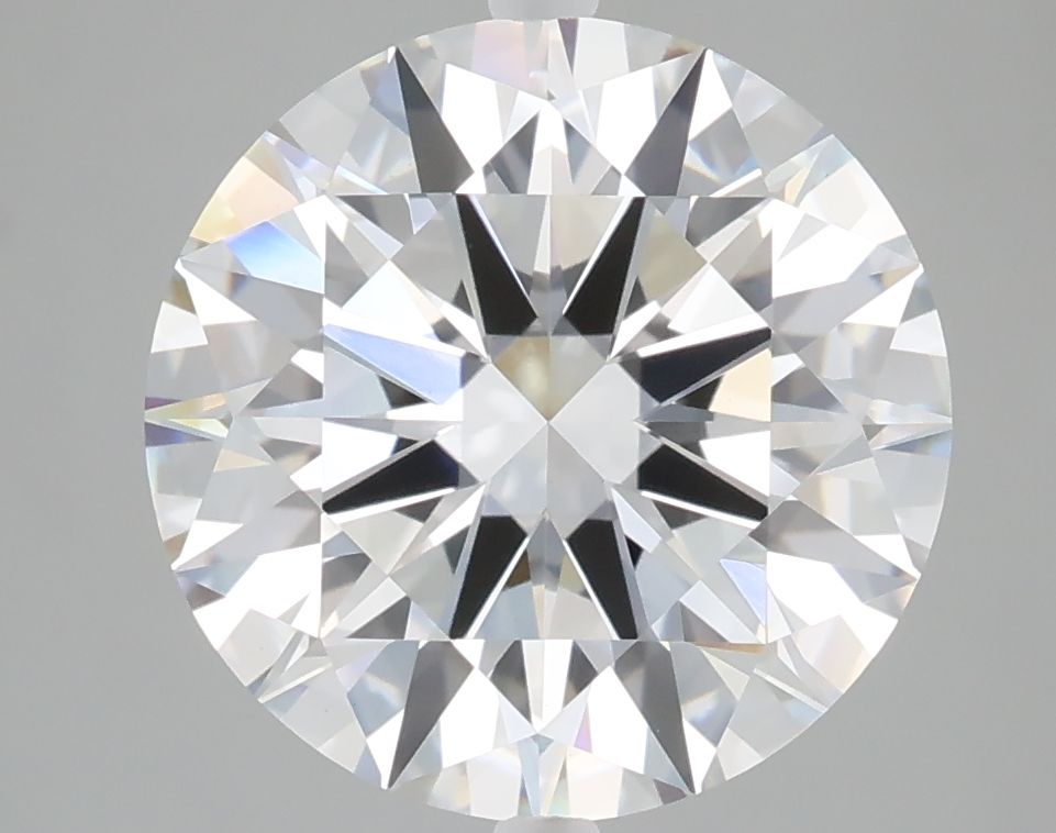 5.03 ct. round Lab Grown Diamond front image
