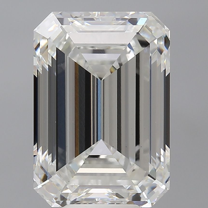 9.10 ct. emerald Lab Grown Diamond front image