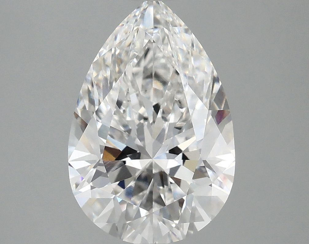 2.91 ct. pear Lab Grown Diamond front image