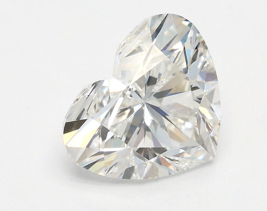 2.50 ct. heart Lab Grown Diamond front image