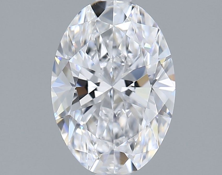 1.47 ct. oval Lab Grown Diamond front image