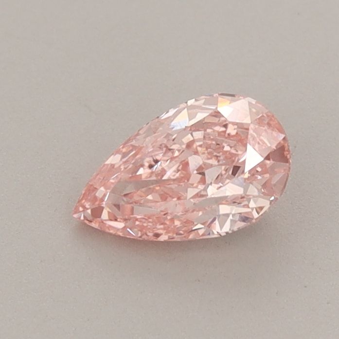 0.49 CT Fancy Vivid Pink PEAR