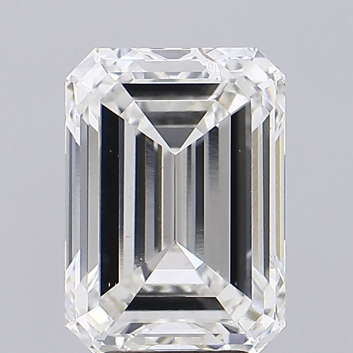 5.01 ct. emerald Lab Grown Diamond front image