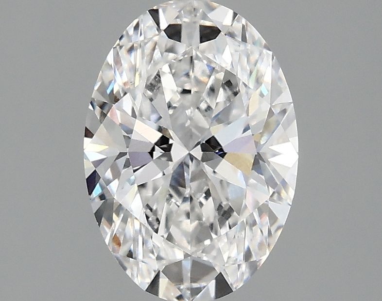 1.57 ct. oval Lab Grown Diamond front image