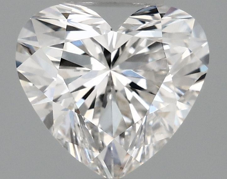 1.68 ct. heart Lab Grown Diamond front image