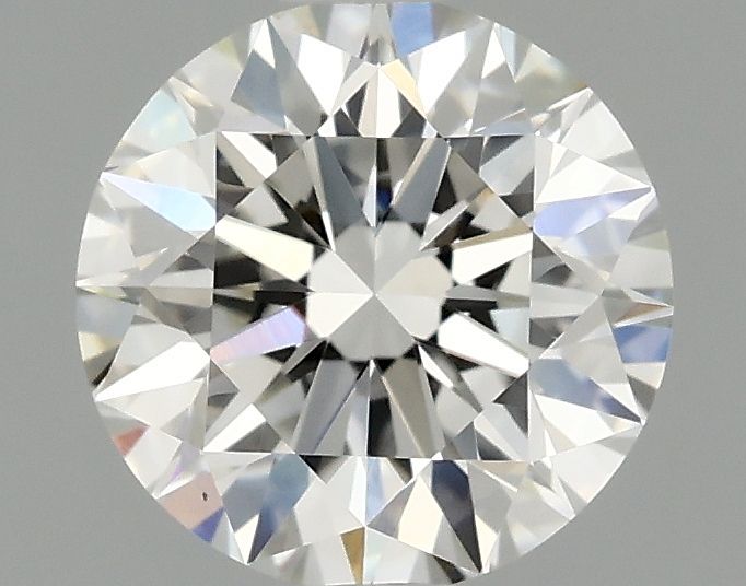 0.97 ct Round diamond