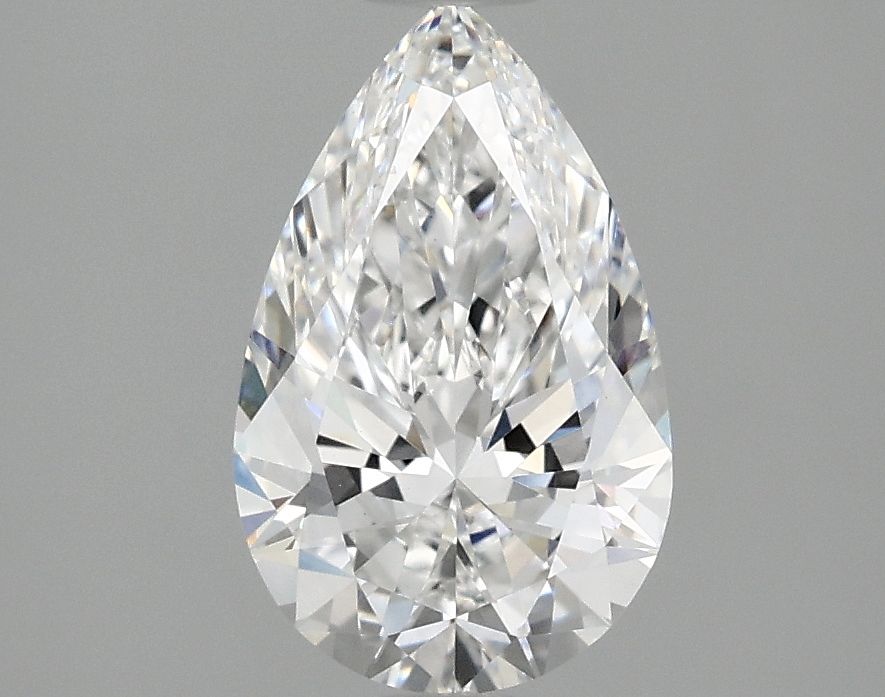 1.57 ct. pear Lab Grown Diamond front image