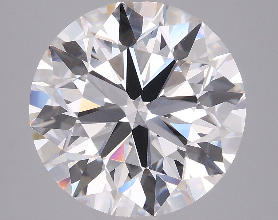 4.05 ct. round Lab Grown Diamond front image