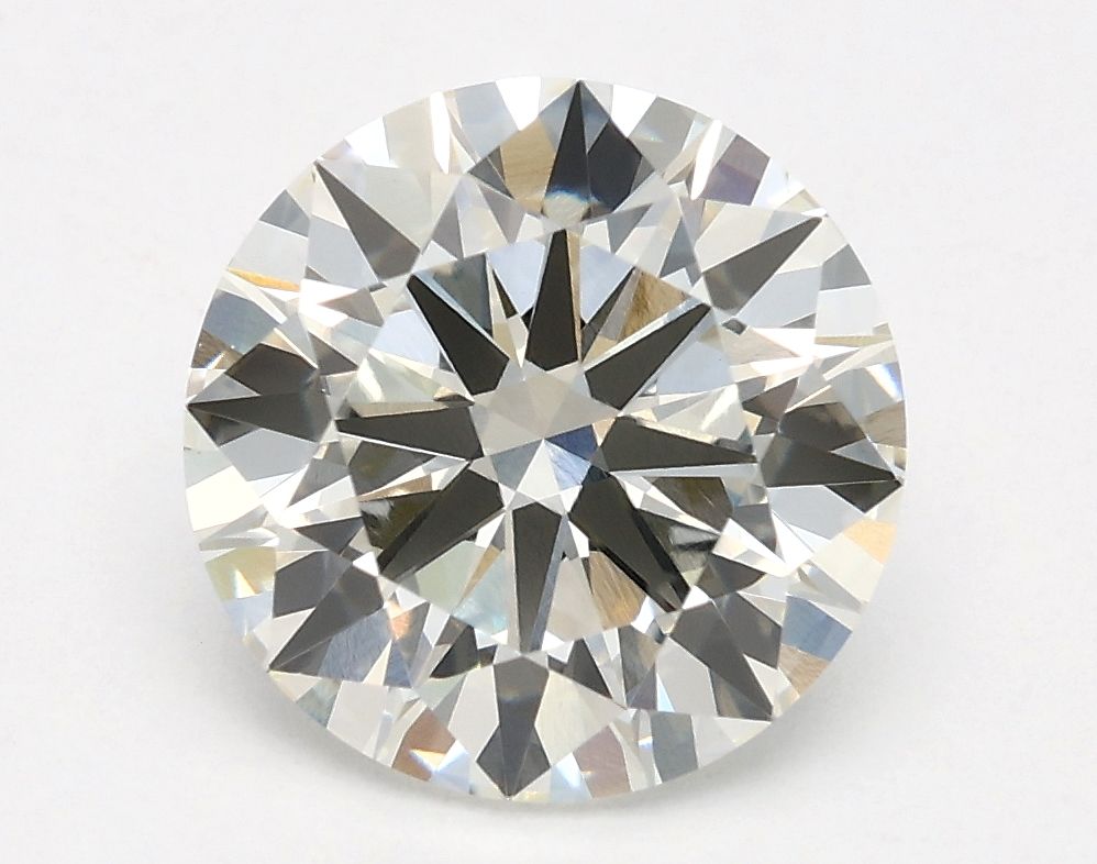 2.10 ct. round Lab Grown Diamond front image