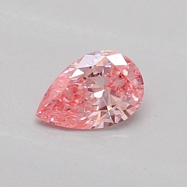 0.18 CT Fancy Vivid Pink PEAR