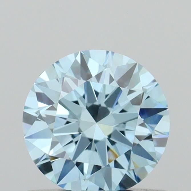 0.59 ct Round diamond