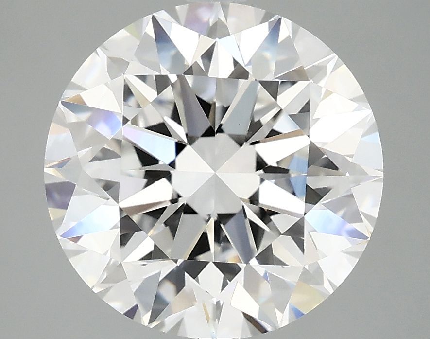 4.01 ct. round Lab Grown Diamond front image
