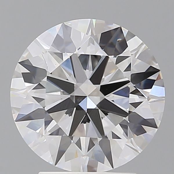 3.09 ct. round Lab Grown Diamond front image