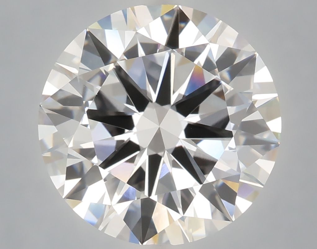 6.02 ct. round Lab Grown Diamond front image