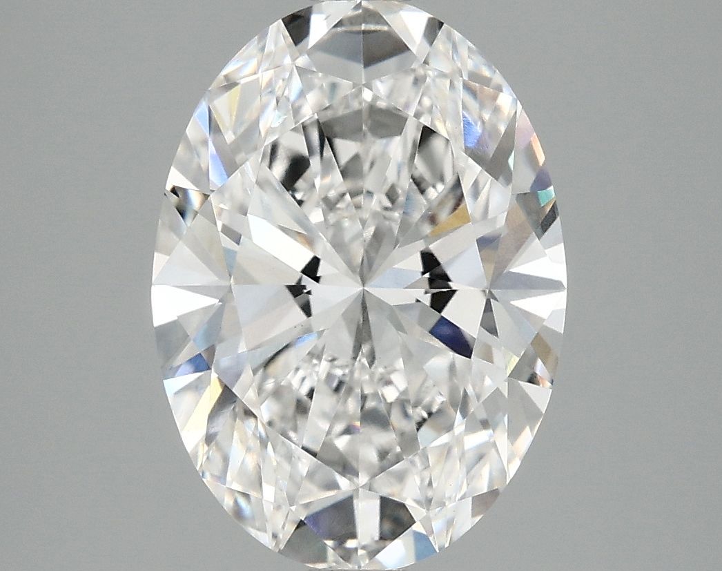 4.01 ct. oval Lab Grown Diamond front image