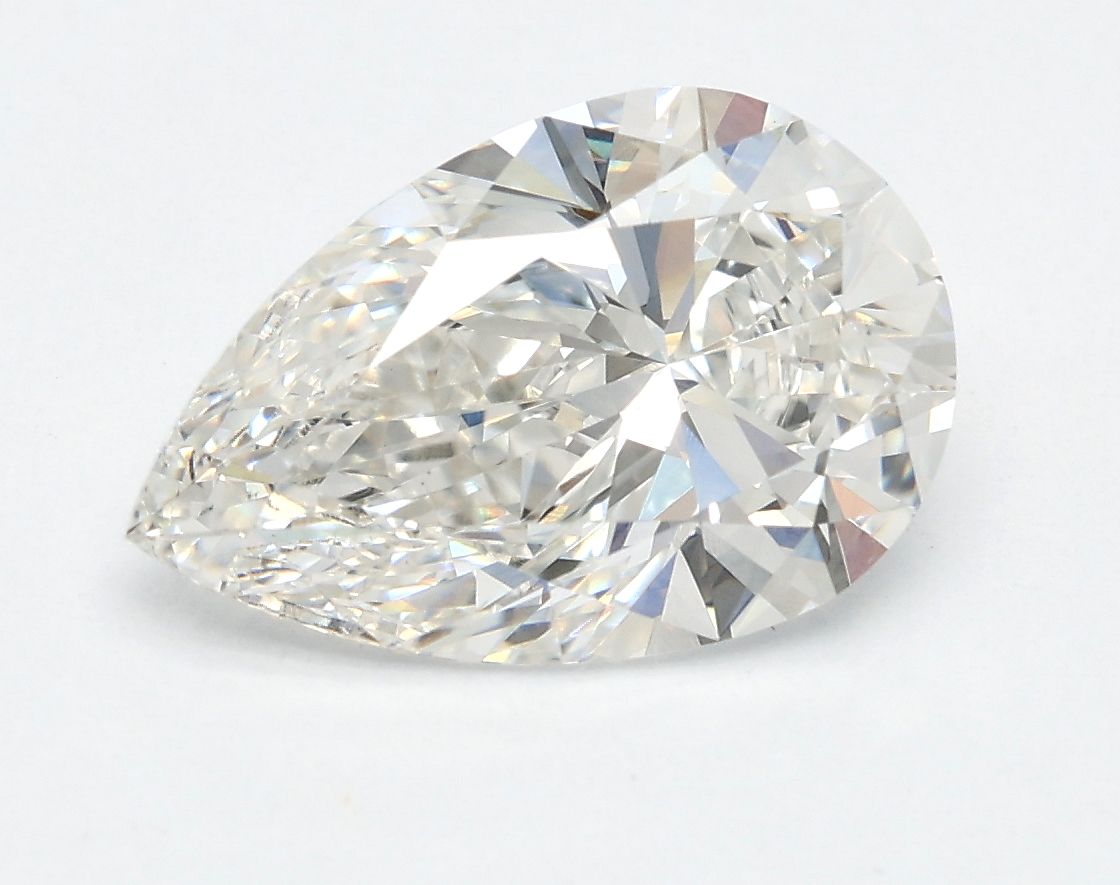 2.11 ct. pear Lab Grown Diamond front image