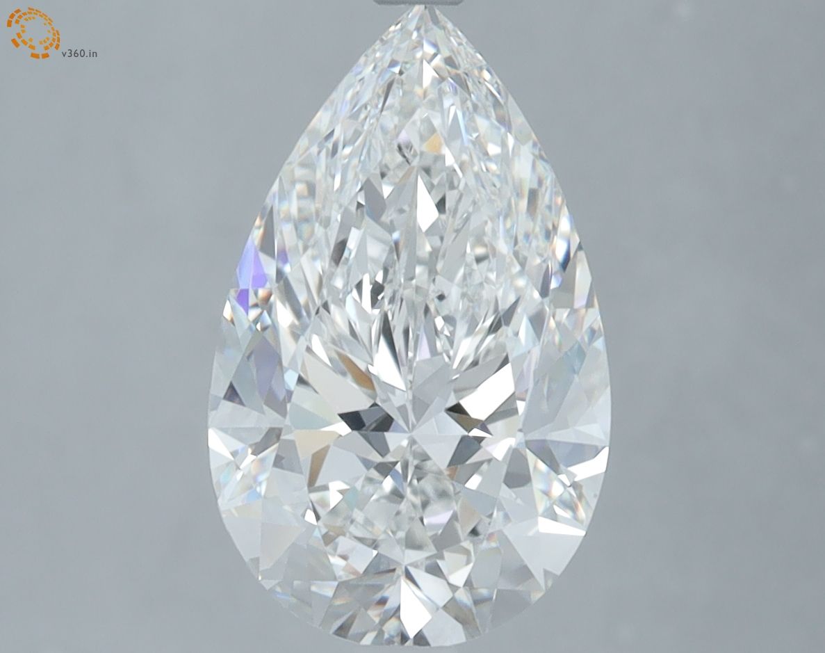 3.00 ct. pear Lab Grown Diamond front image