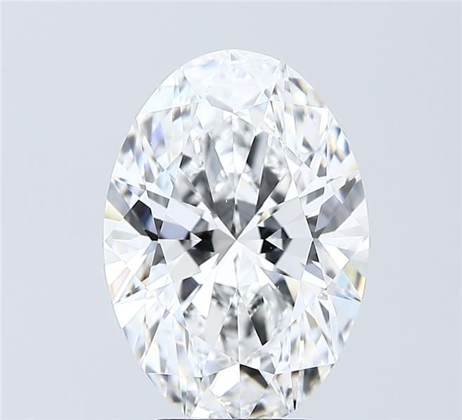 4.01 ct. oval Lab Grown Diamond front image