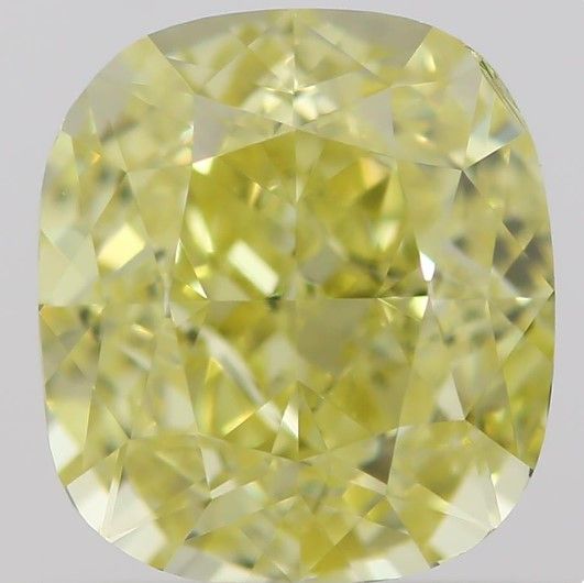 Diament 1.0 ct Fancy Yellow/VS1