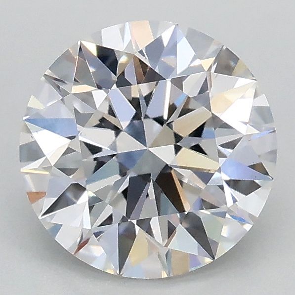 1.23 ct. round Lab Grown Diamond front image
