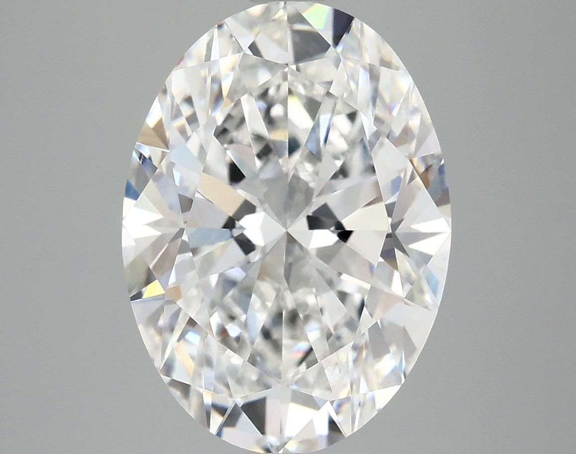 4.67 ct. oval Lab Grown Diamond front image