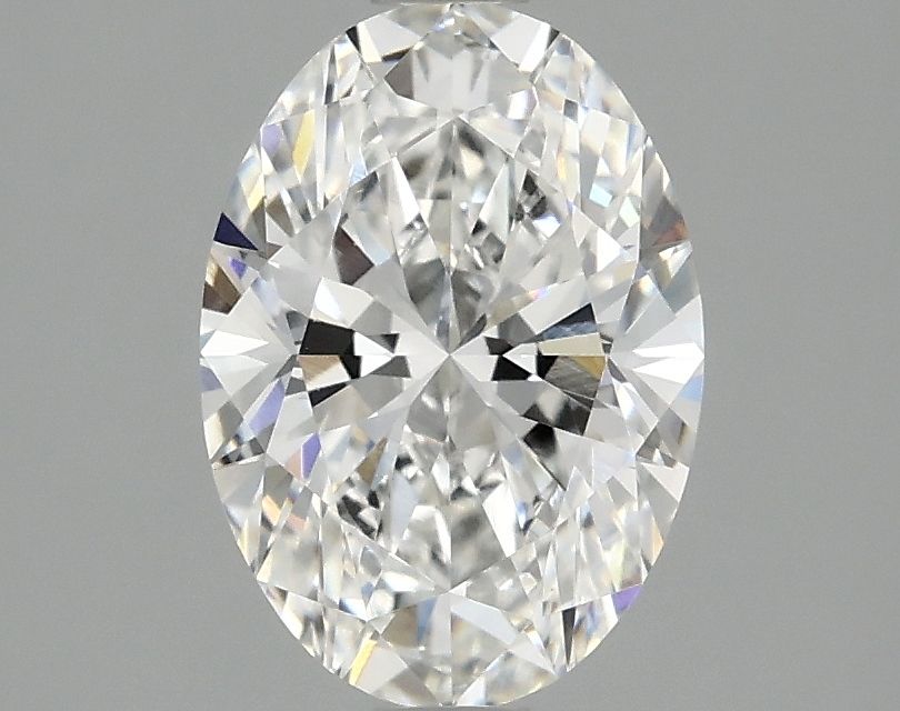 1.57 ct. oval Lab Grown Diamond front image
