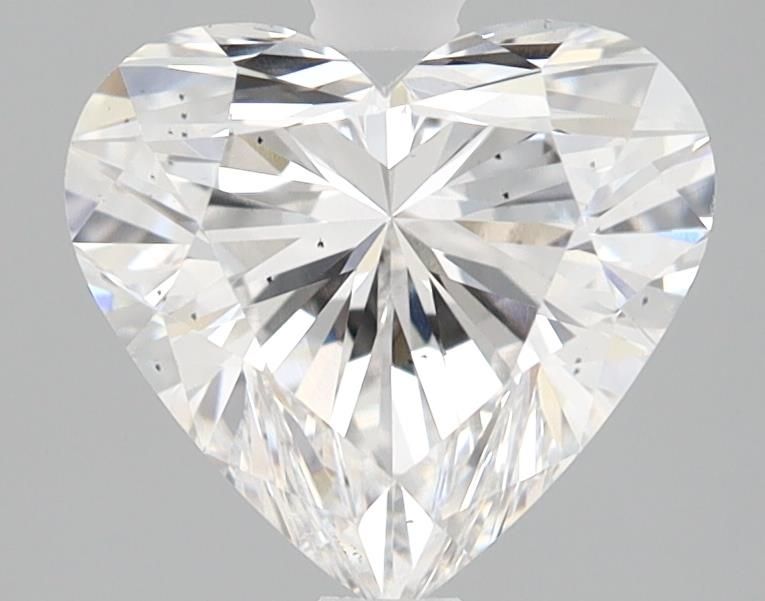 1.36 ct. heart Lab Grown Diamond front image