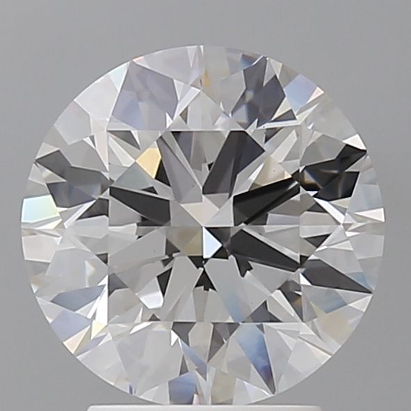 2.97 ct. round Lab Grown Diamond front image