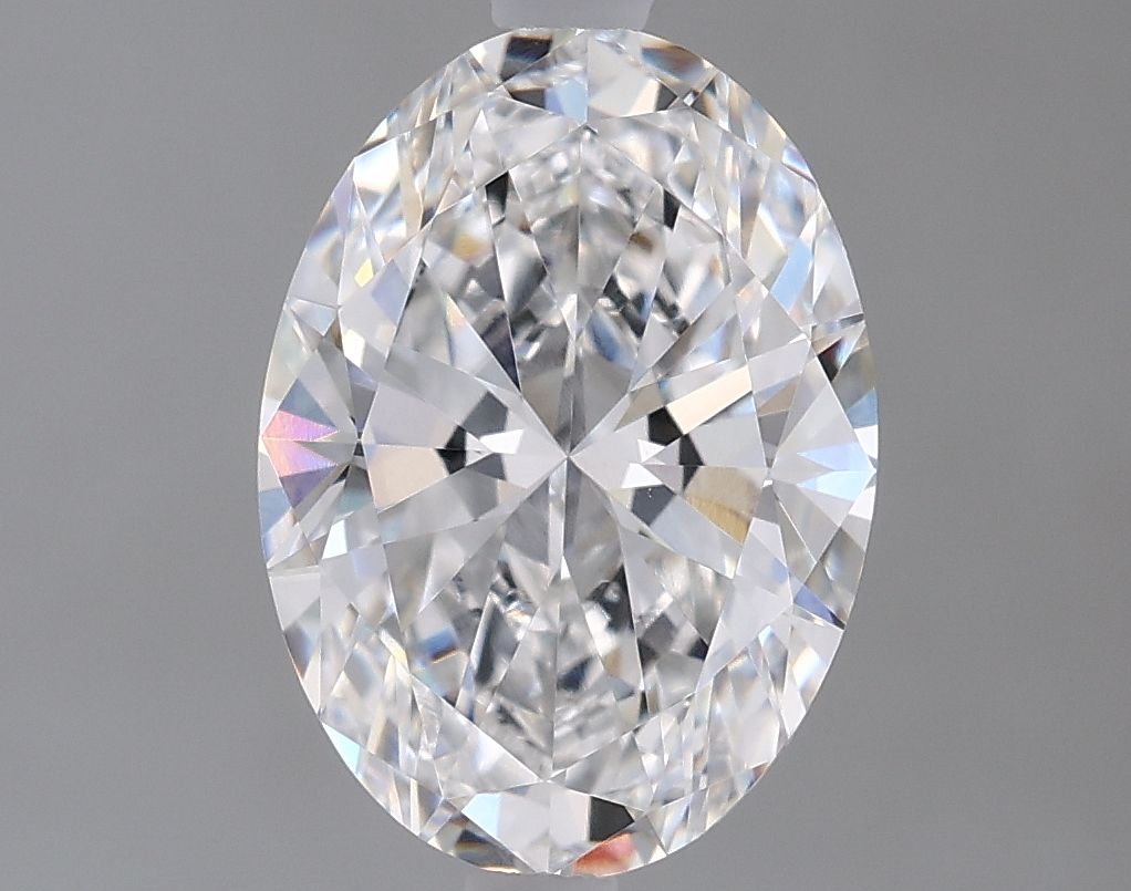 1.50 ct. oval Lab Grown Diamond front image