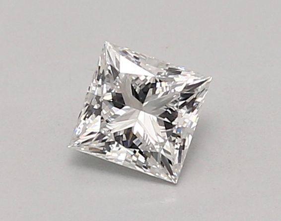 0.58 ct lab-grown Princess Diamond