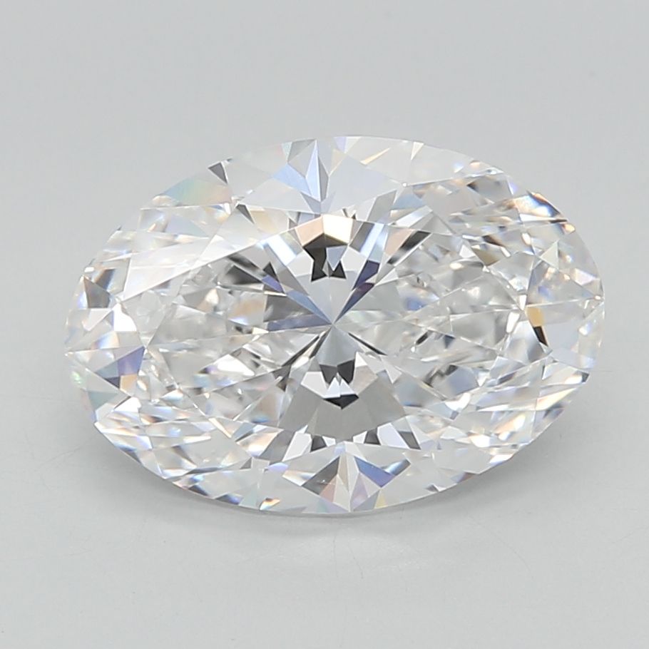 3.07 ct. oval Lab Grown Diamond front image