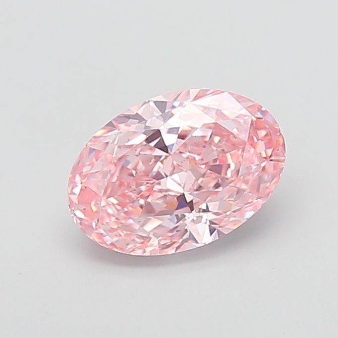 3.07 ct. oval Lab Grown Diamond front image
