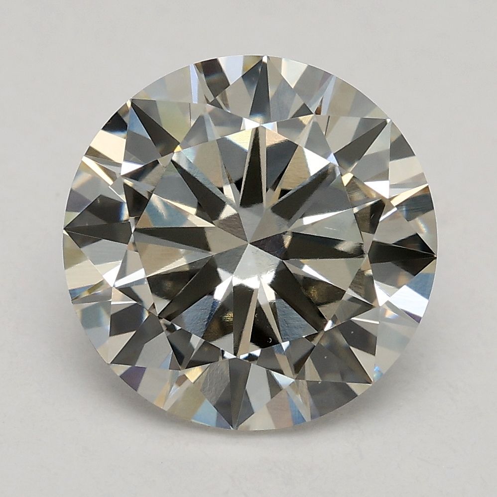 2.70 ct. round Lab Grown Diamond front image