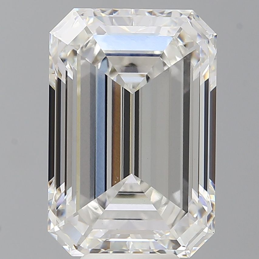 8.58 ct. emerald Lab Grown Diamond front image