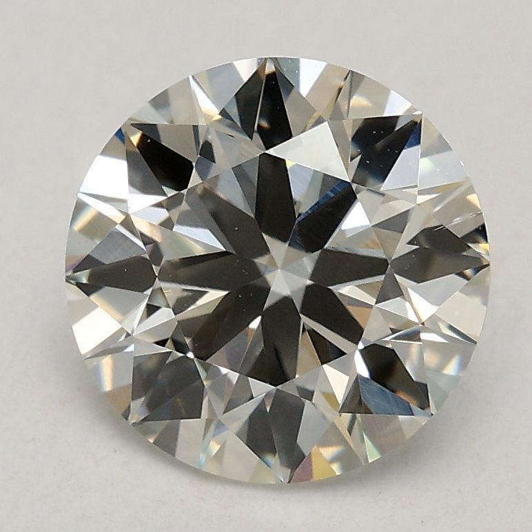 1.55 ct. round Lab Grown Diamond front image