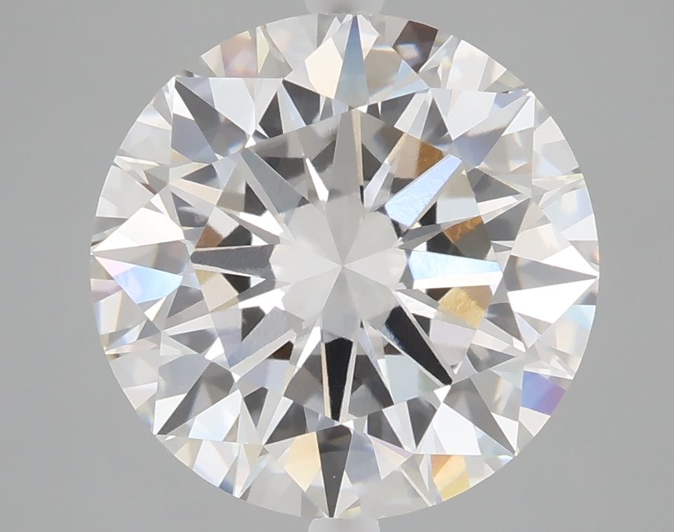 5.00 ct. round Lab Grown Diamond front image