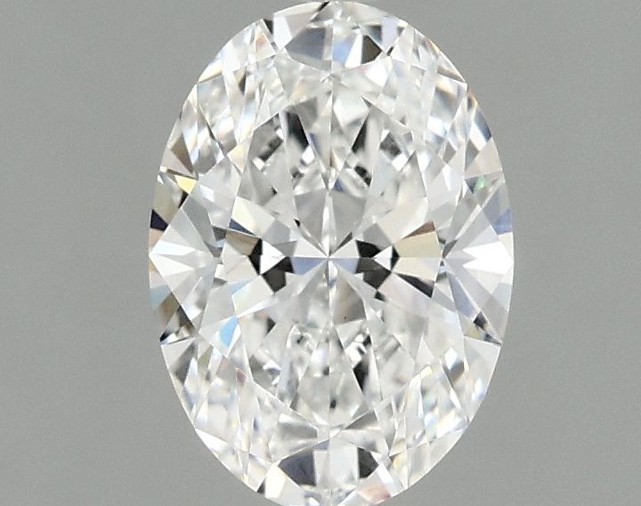 1.05 ct. oval Lab Grown Diamond front image
