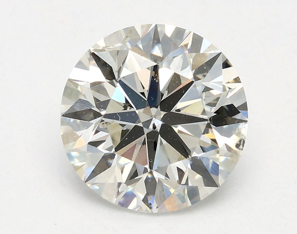2.00 ct. round Lab Grown Diamond front image