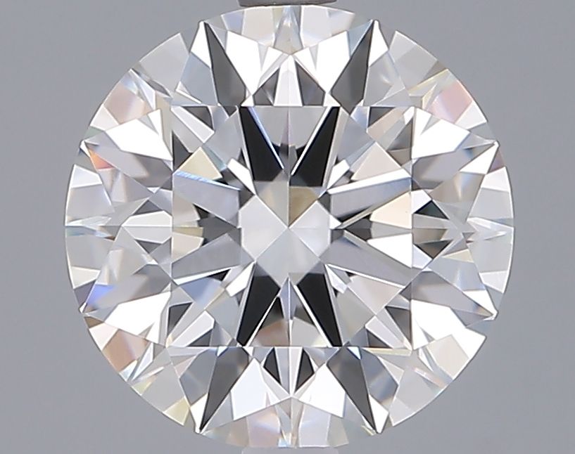 2.91 ct. round Lab Grown Diamond front image