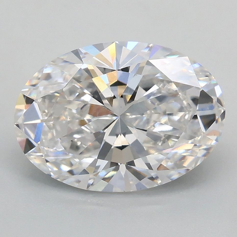 2.52 ct. oval Lab Grown Diamond front image